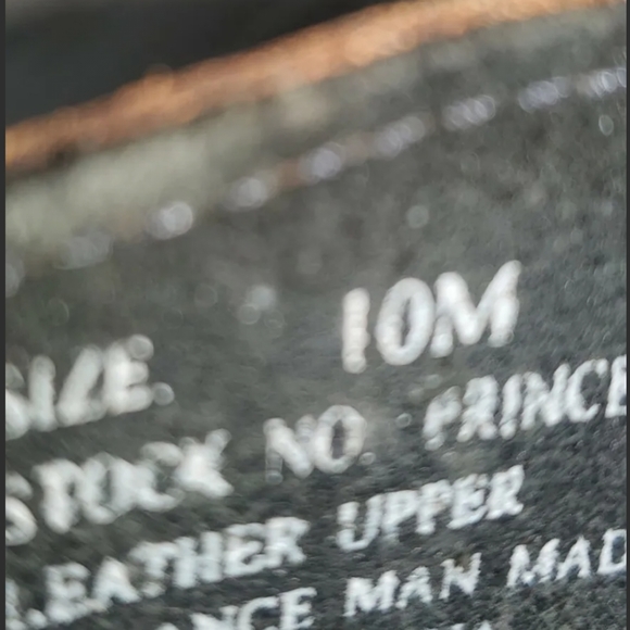 Vintage Tassel Loafers - Club Room Princeton - Size 10M Black / Brown - Picture 5 of 6